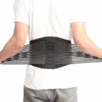 Lower Back Support Brace Lumbar Waist Belt Double Pull Breathable Belt Men Women - Image 8