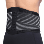 Lower Back Support Brace Lumbar Waist Belt Double Pull Breathable Belt Men Women - Image 9
