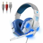3.5mm Gaming Headset Mic LED Headphones Stereo Bass Surround For PC PS4 Xbox One - Image 15