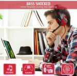 3.5mm Gaming Headset Mic LED Headphones Stereo Bass Surround For PC PS4 Xbox One - Image 6