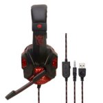 3.5mm Gaming Headset Mic LED Headphones Stereo Bass Surround For PC PS4 Xbox One - Image 10