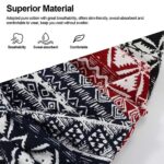 3PCS Boho Headbands Leopard Hair Bands Knotted Turban Wraps Stripe Cloth Elegant - Image 5