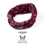 3PCS Boho Headbands Leopard Hair Bands Knotted Turban Wraps Stripe Cloth Elegant - Image 6