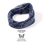 3PCS Boho Headbands Leopard Hair Bands Knotted Turban Wraps Stripe Cloth Elegant - Image 7