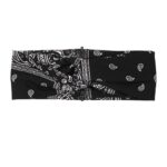 3PCS Boho Headbands Leopard Hair Bands Knotted Turban Wraps Stripe Cloth Elegant - Image 10