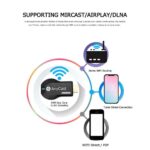 4K WiFi HDMI Anycast Miracast Airplay TV Wireless Display DLNA Dongle Adapter - Image 11