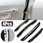 4x Anti-Collision Guard Strip Cover Car Accessories Door Edge Scratch Protector - Image 2