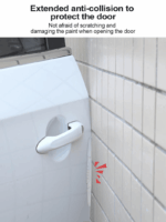 4x Anti-Collision Guard Strip Cover Car Accessories Door Edge Scratch Protector - Image 3