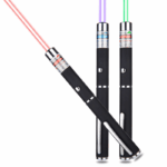 3 Packs 900Mile Laser Pointer Pen Green Blue Red Light Visible Beam Lazer - Image 2