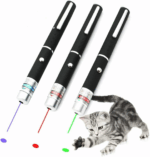 3 Packs 900Mile Laser Pointer Pen Green Blue Red Light Visible Beam Lazer - Image 12