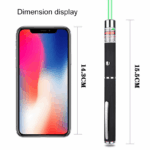3 Packs 900Mile Laser Pointer Pen Green Blue Red Light Visible Beam Lazer - Image 19
