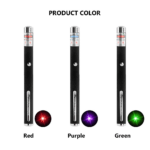 3 Packs 900Mile Laser Pointer Pen Green Blue Red Light Visible Beam Lazer - Image 4