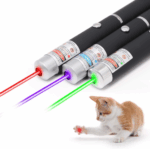 3 Packs 900Mile Laser Pointer Pen Green Blue Red Light Visible Beam Lazer - Image 6