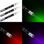 3 Packs 900Mile Laser Pointer Pen Green Blue Red Light Visible Beam Lazer - Image 9
