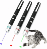 3 Packs 900Mile Laser Pointer Pen Green Blue Red Light Visible Beam Lazer - Image 10