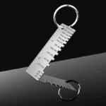 2PCS Thickness Gage Sheet Metal Gauge Measuring Tool Wire Gauge Stainless Steel - Image 14