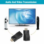 4K 1080P HDMI Extender to RJ45 Over Cat 5e/6 Network LAN Ethernet Adapter 2PCS - Image 10