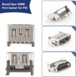 5 Pack OEM HDMI Port Connector Socket Replacement For Sony PlayStation 5 PS5 USA - Image 5