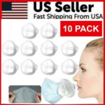 3D Face Mask Bracket Mouth Separate Inner Stand Holder Breathing Space Frame - Image 12