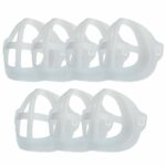 3D Face Mask Bracket Mouth Separate Inner Stand Holder Breathing Space Frame - Image 3