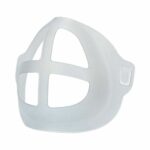 3D Face Mask Bracket Mouth Separate Inner Stand Holder Breathing Space Frame - Image 6