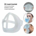 3D Face Mask Bracket Mouth Separate Inner Stand Holder Breathing Space Frame - Image 7