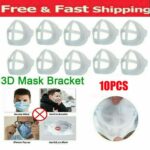 3D Face Mask Bracket Mouth Separate Inner Stand Holder Breathing Space Frame - Image 8