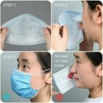 3D Face Mask Bracket Mouth Separate Inner Stand Holder Breathing Space Frame - Image 9