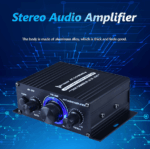 400W 12V 2 Channel Powerful Stereo Audio Power Amplifier HiFi Bass Amp Car Home - Image 14