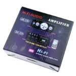 400W 12V 2 Channel Powerful Stereo Audio Power Amplifier HiFi Bass Amp Car Home - Image 17
