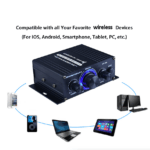 400W 12V 2 Channel Powerful Stereo Audio Power Amplifier HiFi Bass Amp Car Home - Image 12