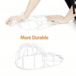 3 Pack Hat Washer Baseball Cap Cleaner Machine Washing Cage Holder Frame Net New - Image 2