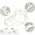 3 Pack Hat Washer Baseball Cap Cleaner Machine Washing Cage Holder Frame Net New - Image 12
