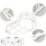 3 Pack Hat Washer Baseball Cap Cleaner Machine Washing Cage Holder Frame Net New - Image 3