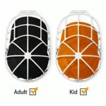 3 Pack Hat Washer Baseball Cap Cleaner Machine Washing Cage Holder Frame Net New - Image 10