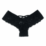 4 Pack Women Sexy Lace Underwear Lingerie Panties G-String Brief Thong Plus Size - Image 12