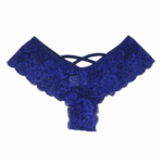 4 Pack Women Sexy Lace Underwear Lingerie Panties G-String Brief Thong Plus Size - Image 15