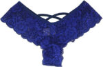 4 Pack Women Sexy Lace Underwear Lingerie Panties G-String Brief Thong Plus Size - Image 10