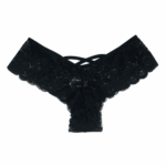 4 Pack Women Sexy Lace Underwear Lingerie Panties G-String Brief Thong Plus Size - Image 18