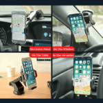 360�� Universal Mount Holder Car Stand Windshield For Mobile Cell Phone GPS - Image 12