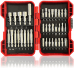 37 Piece Impact Screwdriver Bit Set Nut Driver Torx Phillips Tool Magnetic Drill - Image 11