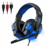 3.5mm Gaming Headset Mic LED Headphones Stereo Bass Surround For PC PS4 Xbox One - Image 16