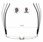 4 Pairs Anti-Blue Light Reading Glasses HD Lenses Spring Hinge Readers Unisex - Image 13