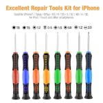 20 in 1 Mobile Phone Screen Opening Repair Tools Kit Screwdriver Set For iPhone - Image 2