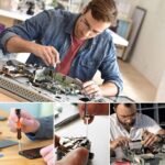 20 in 1 Mobile Phone Screen Opening Repair Tools Kit Screwdriver Set For iPhone - Image 10