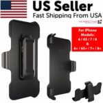 Belt Clip Holster Replacement For OtterBox Defender Case iPhone 6 6S 7 8 Plus + - Image 2