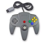 New Wired Controller Joystick Compatible With Nintendo 64 N64 Video Game Console - Image 2