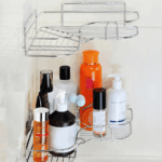 Shower Caddy Shelf Bathroom Corner Bath Storage Holder Organizer Triangular Rack - Image 10