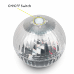 Outdoor Solar LED Floating Light Garden Pond Pool Lamp Rotating RGB Color Change - Image 10