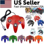 New Wired Controller Joystick Compatible With Nintendo 64 N64 Video Game Console - Image 13